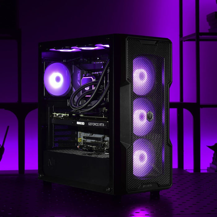 Actina 5901443337768 PC Intel® Core™ i7 i7-14700KF 32 GB DDR5-SDRAM 2 TB SSD AMD Radeon RX 7900 XTX Midi Tower Black