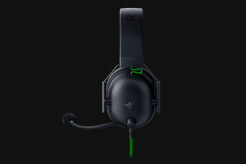 Razer BlackShark V2 X - Headset - 7.1 channel - full size - wired - 3.5 mm jack - noise isolating
