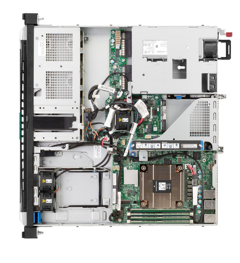 HPE ProLiant DL20 Gen11 Intel Xeon E-2436 6-Core (2.90GHz 18MB) 32GB (1 x 32GB) 2 x 480GB Hot-Plug 2.5in SFF Intel VROC RAID 800W