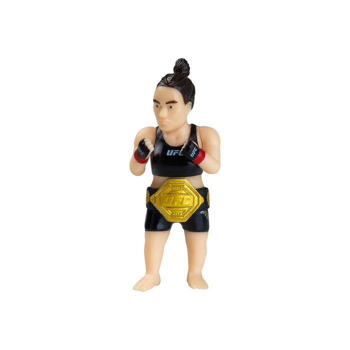 UFC OCTAGON FIGHTERS S1 COLLECTIBLE FIGHTS - WEILI VS. JĘDRZEJCZYK