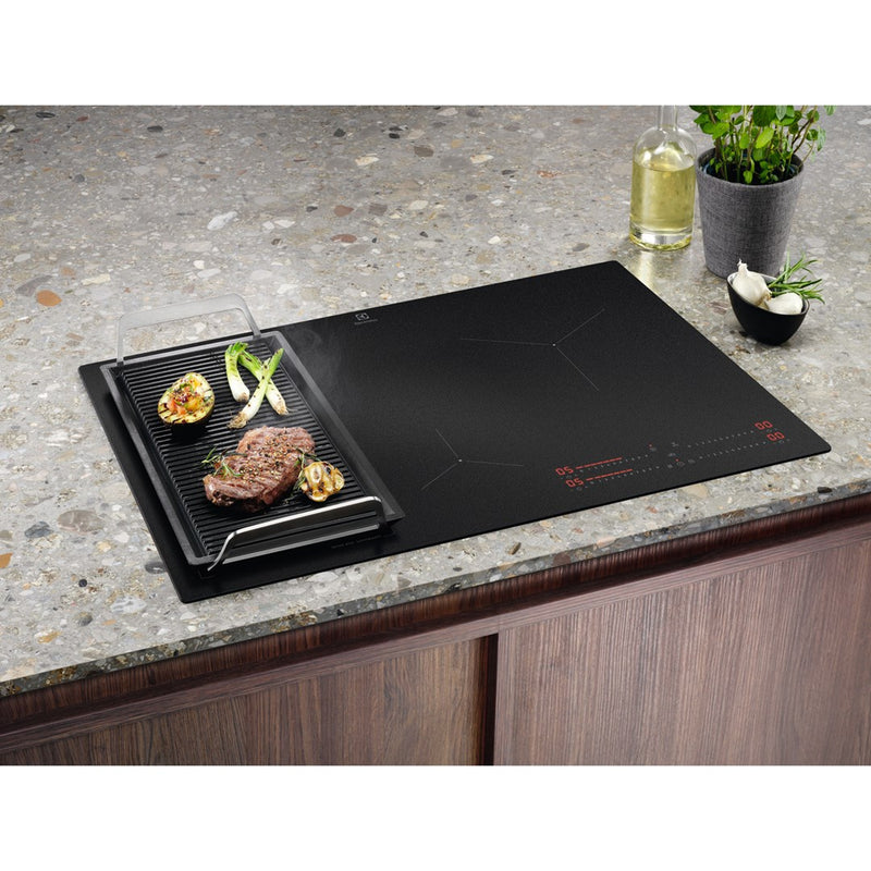Electrolux Hob EIS87453IZ Black Built-in 77 cm Zone induction hob 4 zone(s)