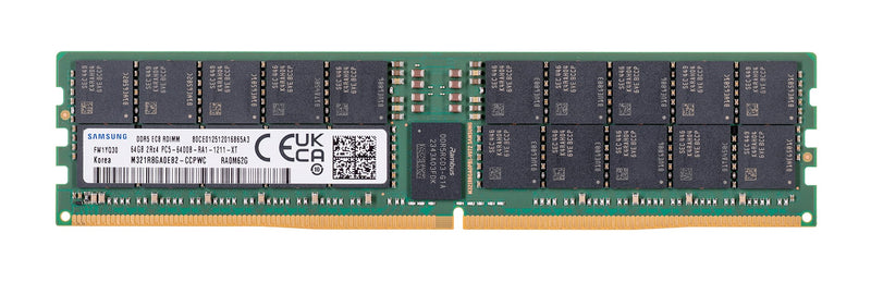 Samsung M321R8GA0EB2-CCP memory module 64 GB 1 x 64 GB DDR5 ECC