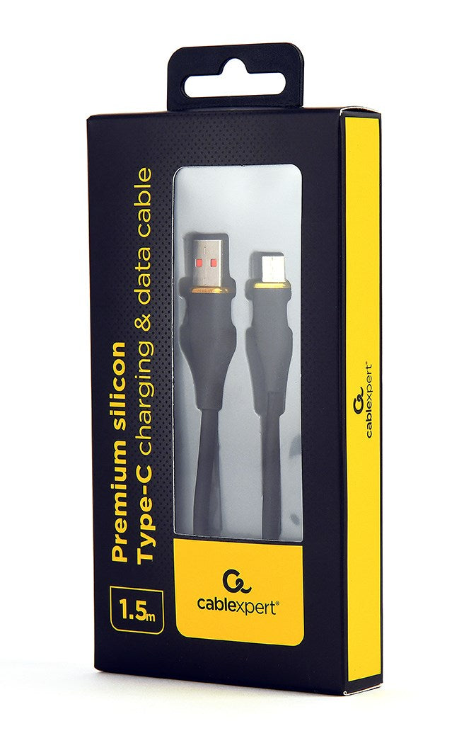 Gembird GMB Audio CC-USB2S-AMCM-1.5M-BK USB cable USB A USB C Black