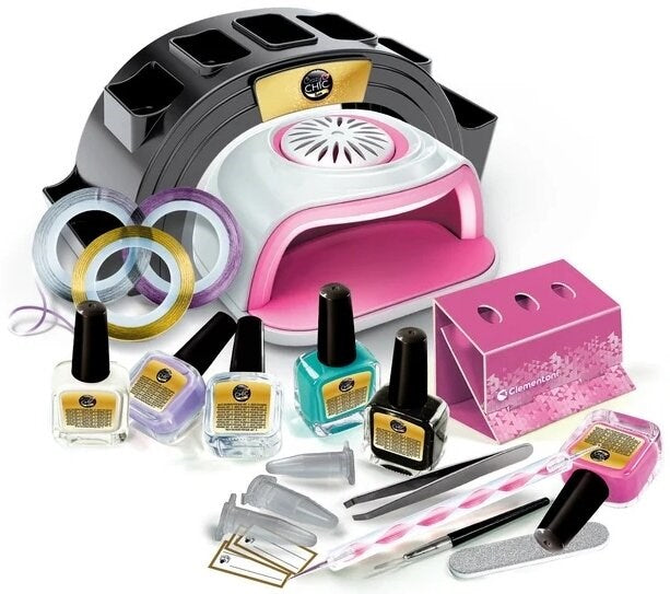 Clementoni Set – Crazy Chic Nail Salon