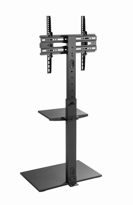 Gembird TVS-55T-02 TV floor stand, 32" - 55", black