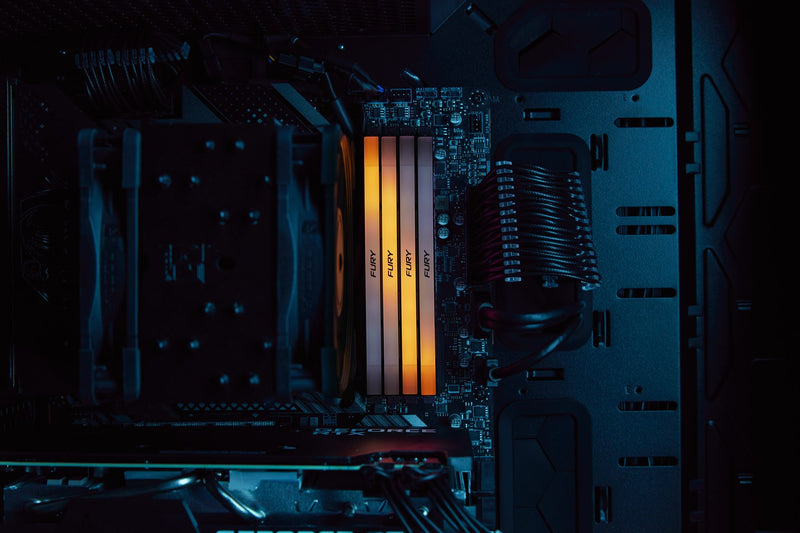 Kingston Technology FURY 16GB 4266MT/s DDR4 CL19 DIMM (Kit of 2) Renegade RGB