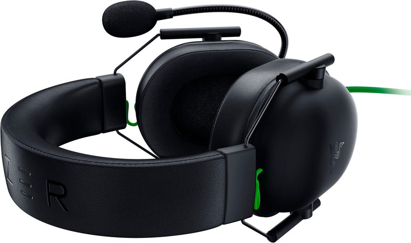Razer Blackshark V2 X Headset Wired Head-band Gaming Black - Green