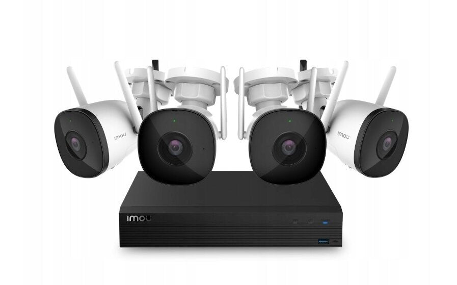 Imou KIT/NVR1104HS-W-S2/4-F22 Imou Kit Lite 2MP WiFi IP camera set for surveillance