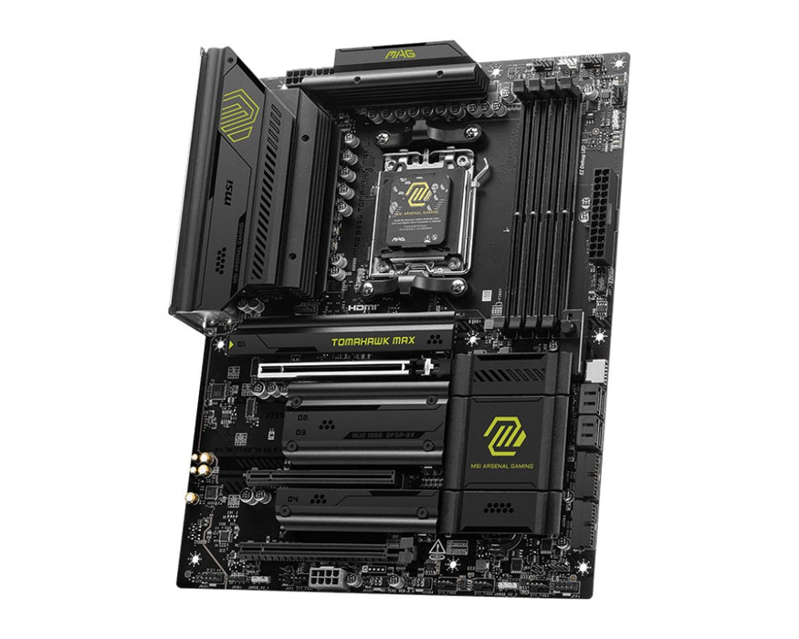 MSI MAG B850 TOMAHAWK MAX WIFI motherboard AMD B850 Socket AM5 ATX