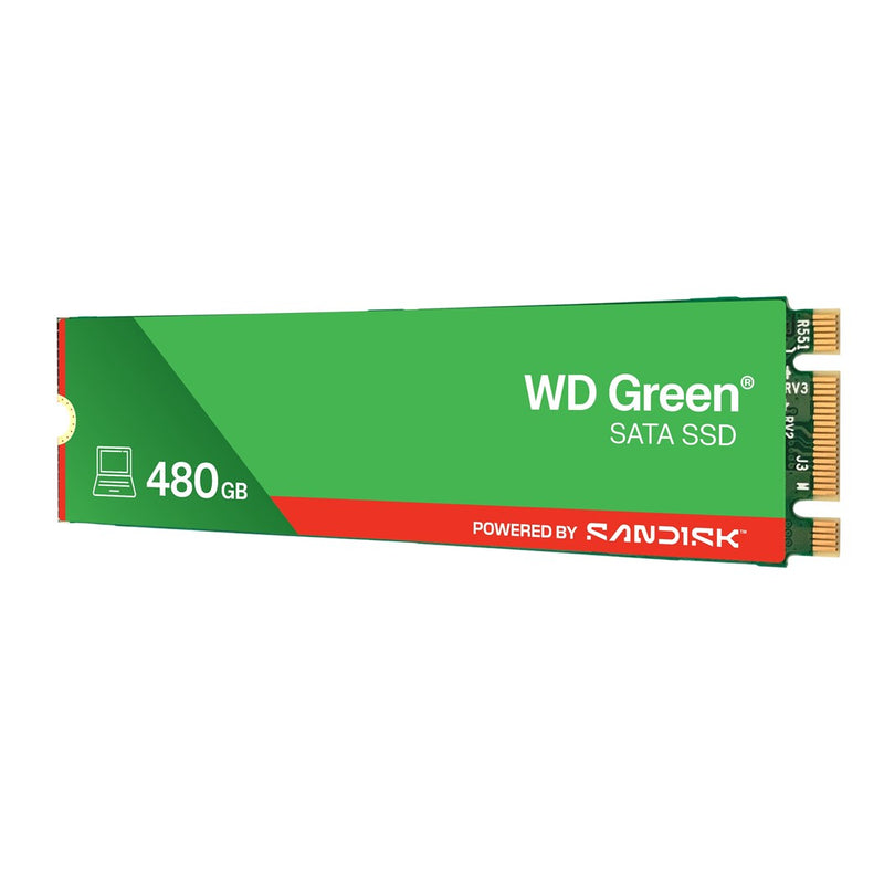Western Digital Green WDS480G3G0B 480 Go M.2 Serial ATA III