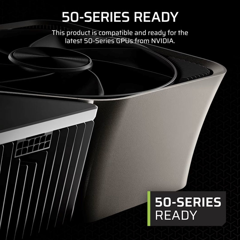 CORSAIR Midi 3500X RSR ARGB (Tempered Glass) White