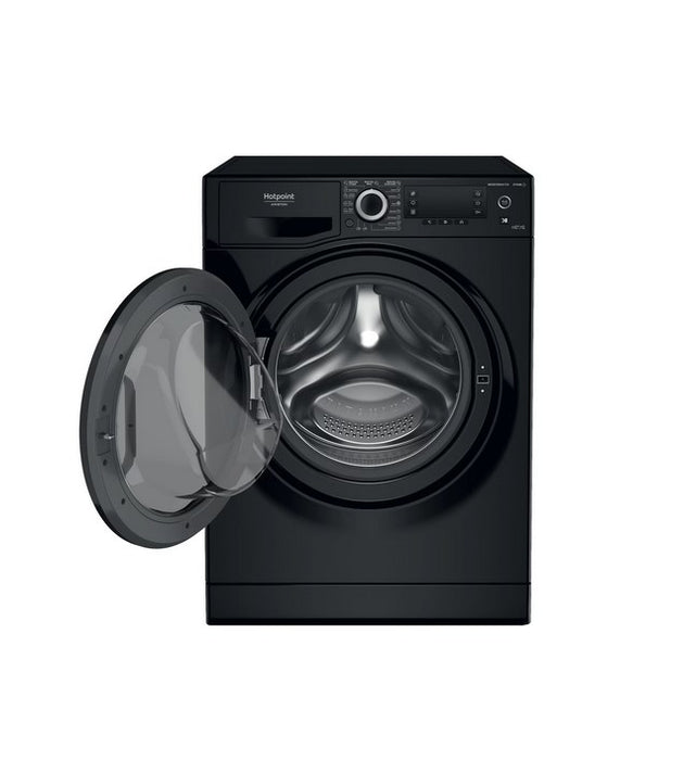Hotpoint NDD 11725 BDA EE washing machine Front-load 11 kg 1600 RPM Black