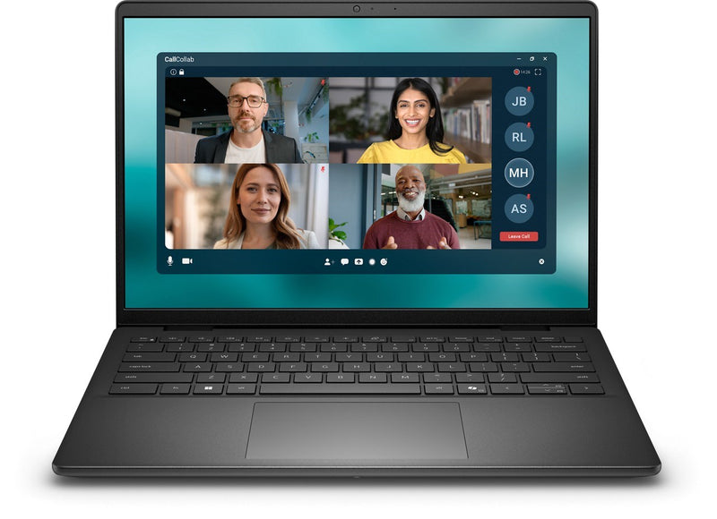 Dell Pro 14 Essential PV14250 Core 5 120U 14.0"WUXGA 300nits AG 16GB DDR5 5200 SSD512 Intel Graphics FgrPr WLAN+BT BcklKb 4C 65W W11Pro EDU Carbon Bla