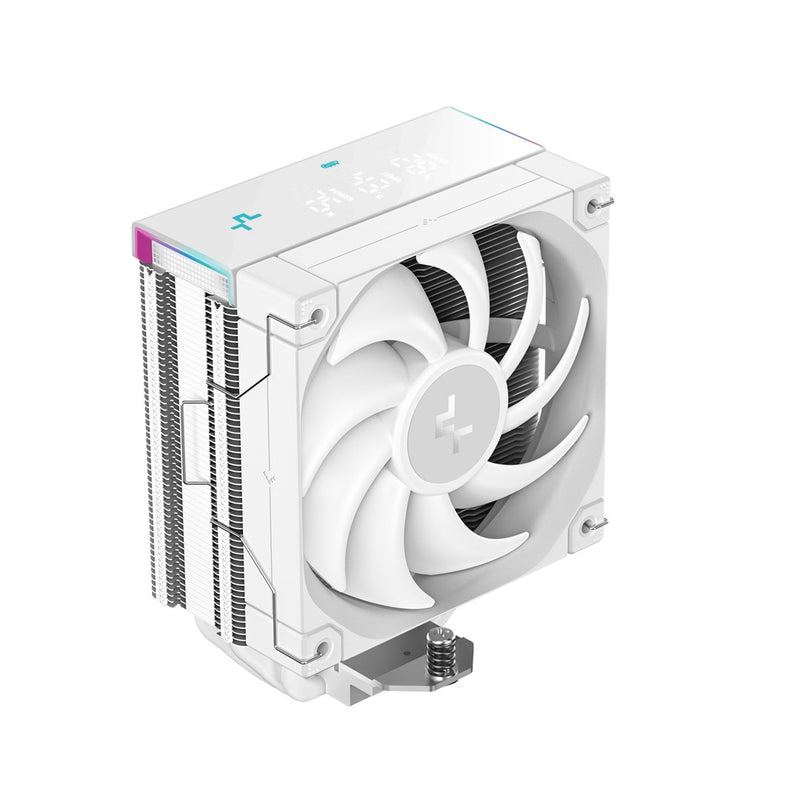 DeepCool AK400 Digital PRO WH Prozessor-Luftkühler 12 cm Weiß 1 Stück