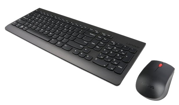 Clavier Lenovo GX30N81776 Souris incluse Noir universel