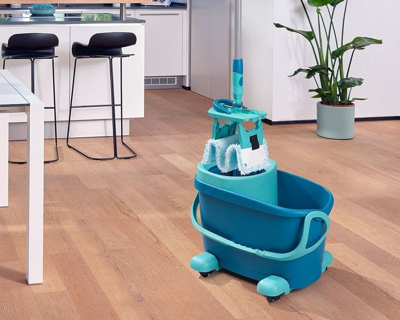 Leifheit 52121 mop Wet Microfiber Blue, Green