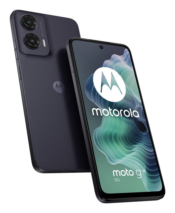 Motorola moto G35 5G 17.1 cm (6.72") Dual SIM Android 14 USB Type-C 8 GB 128 GB 5000 mAh Black