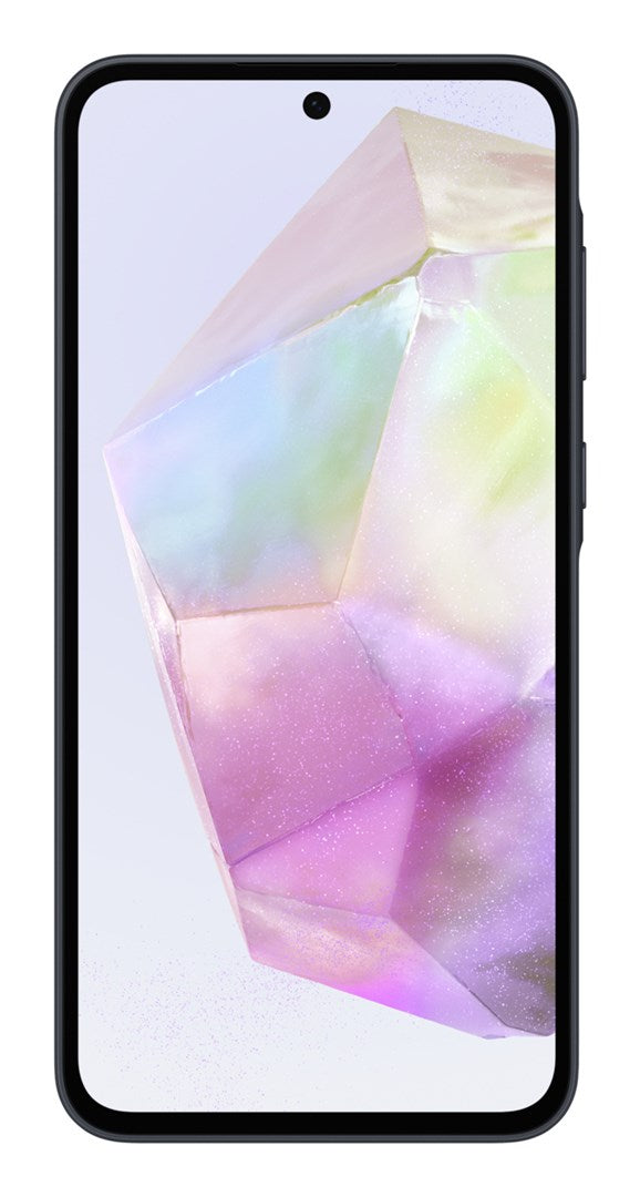 Samsung Galaxy A35 5G 16,8 cm (6.6") double SIM hybride Android 14 USB Type-C 6 Go 128 Go 5000 mAh Marine
