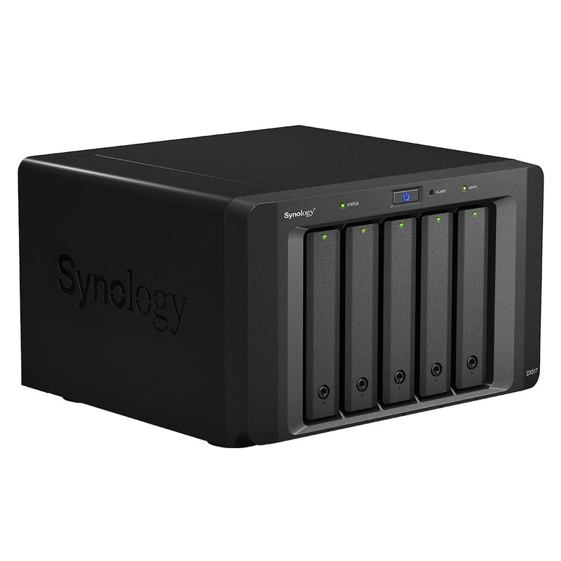Synology DX517 - Storage enclosure - 5 bays - TAA Compliant