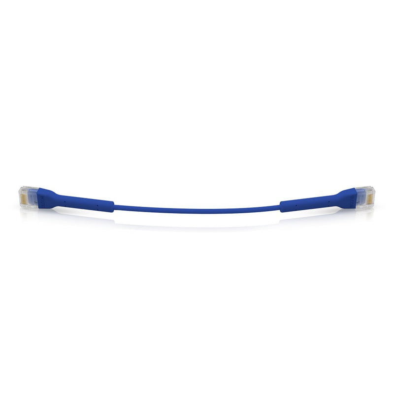 Ubiquiti UniFi Ethernet Patch Cable networking cable Blue 0.22 m Cat6