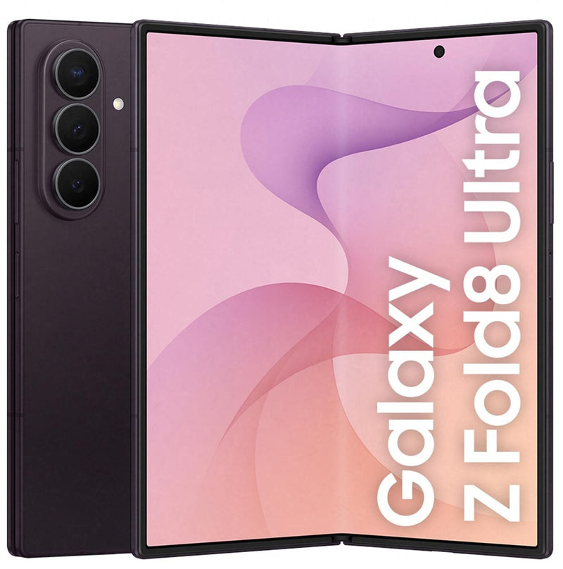 Samsung Galaxy Z Fold8 Ultra 20.3 cm (8") Dual SIM 5G USB Type-C 12 GB 256 GB 5000 mAh Violet