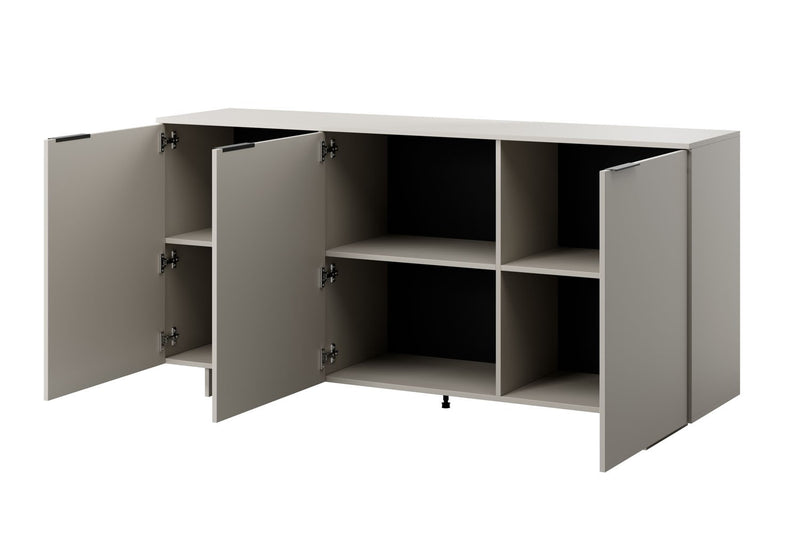 Cama 3D chest of drawers ALMA 180x41.5xH90 cashmere
