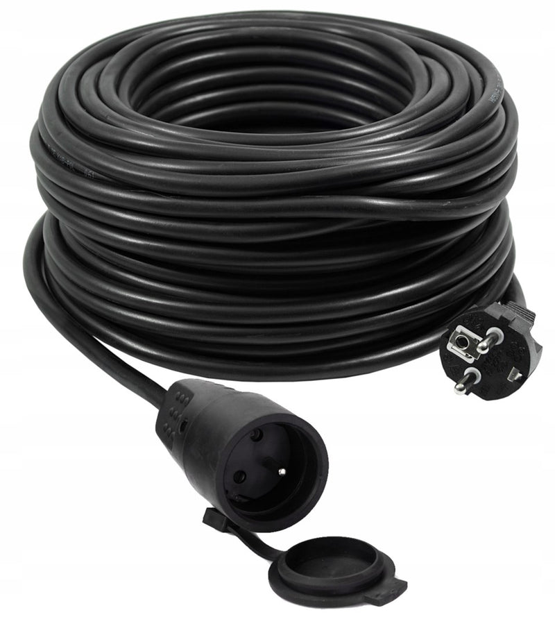 VERTEX PZO50M Retractable extension cable 50 m 3x2,5 mm