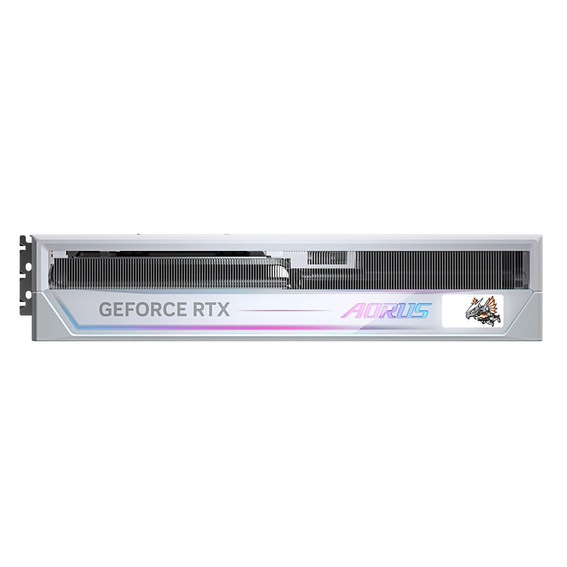 GIGABYTE AORUS GeForce RTX 5090 STEALTH ICE 32G Graphics Card - 32GB GDDR7, 512bit, PCI-E 5.0, 2655MHz Core Clock, 3 x DP 2.1a, 1 x HDMI 2.1b, NVIDIA