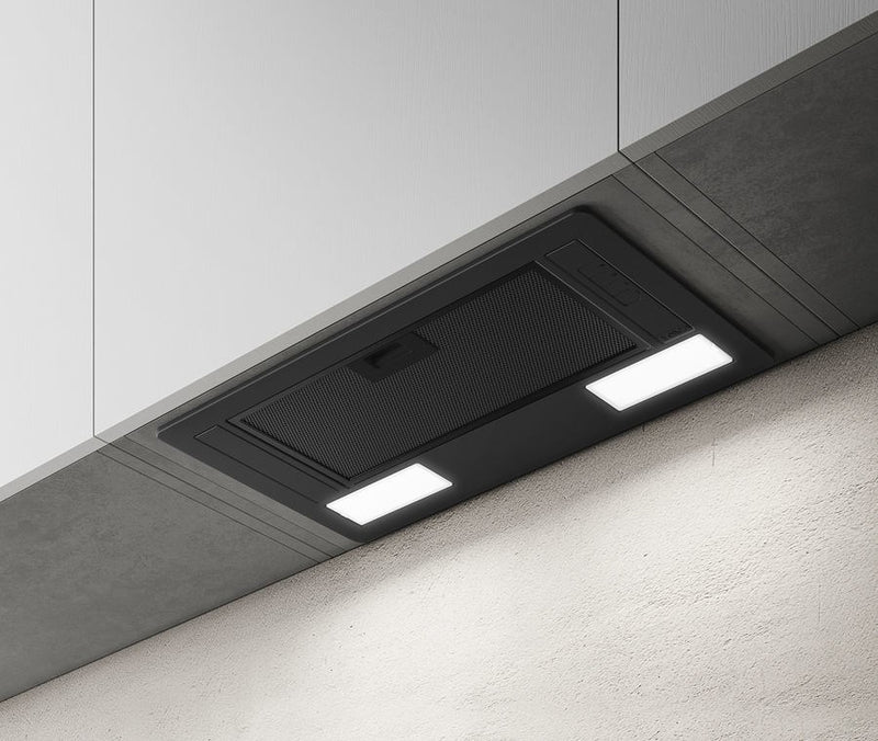 Elica ERA C BL/A/52 Encastrable Noir 370 m3/h