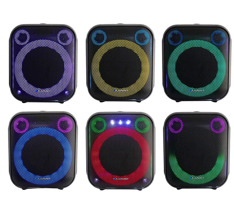 Blaupunkt PB6LED Portable / party speaker black
