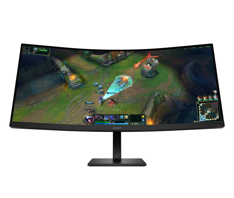 HP OMEN 34c G2 Gaming Monitor 86,4 cm (34 Zoll)