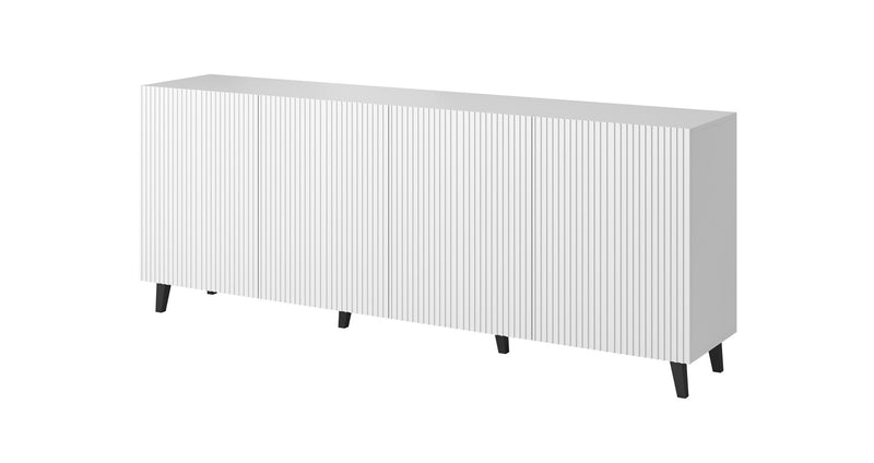 Cama Commode PAFOS 200x42x82 white matt