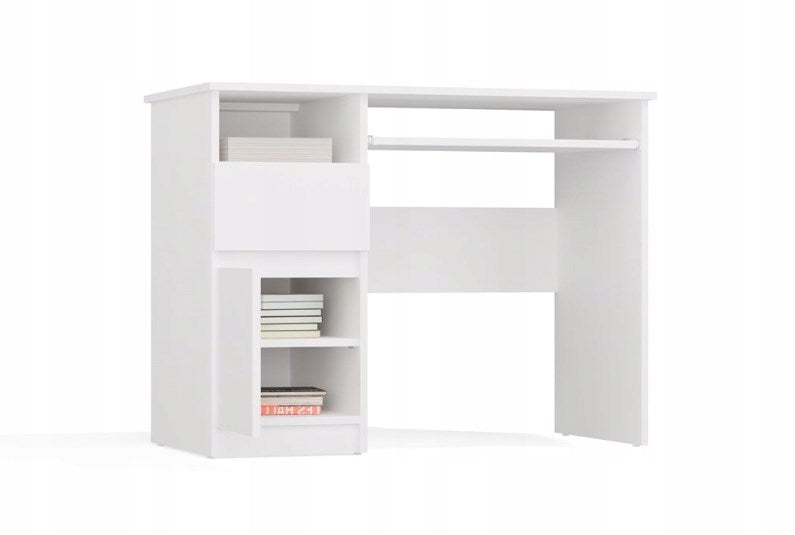 PORTO Left Desk, White