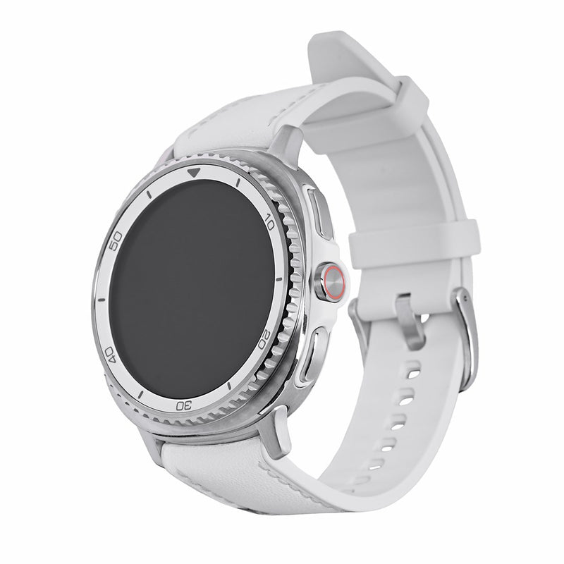 Samsung Galaxy Watch 8 46 mm LTE EU silver white