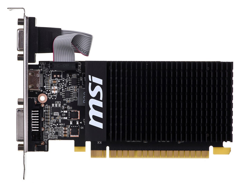 MSI V809-2000R GeForce GT 710 2 GB GDDR3 graphics card