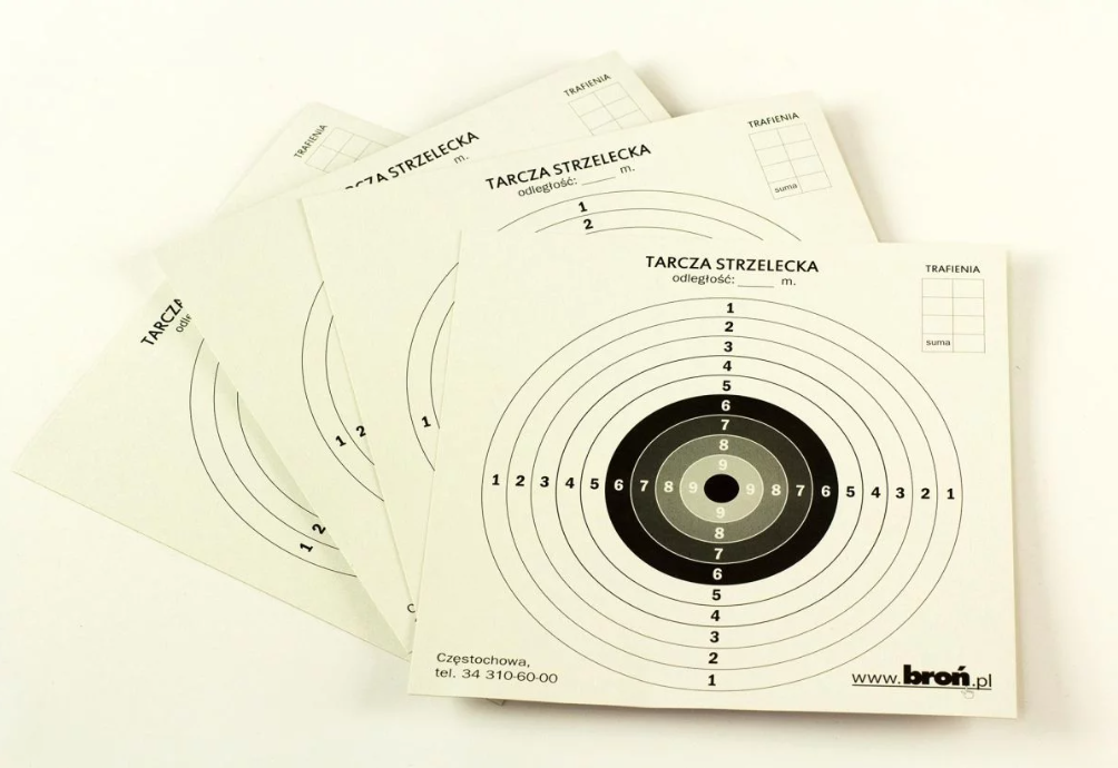 Paper discs 17x17 cm 100 pcs.