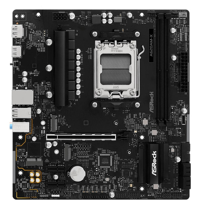 Asrock A620AM-X motherboard AMD A620 Socket AM5 micro ATX