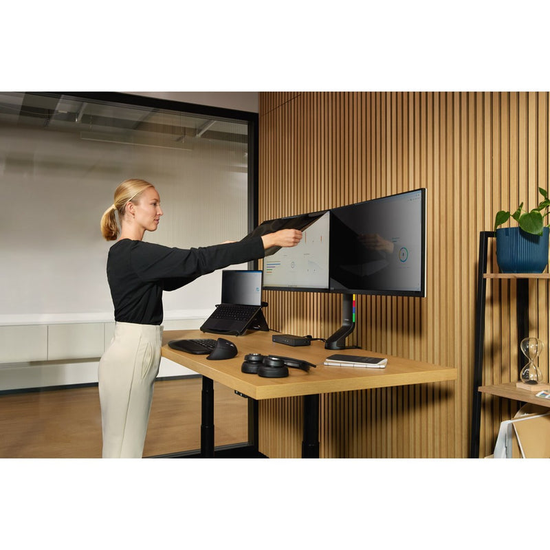 Kensington SmartFit Easy Riser Stand cooling for laptop black