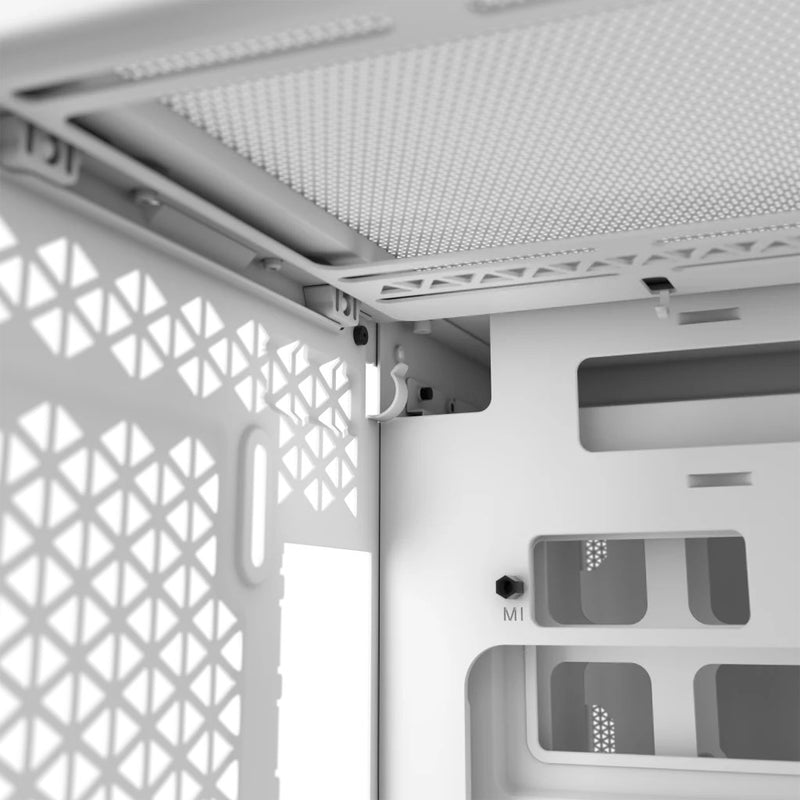 Corsair 2500X RGB Micro Tower White