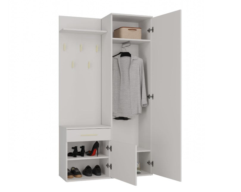 DUO wardrobe Cashmere colour Set