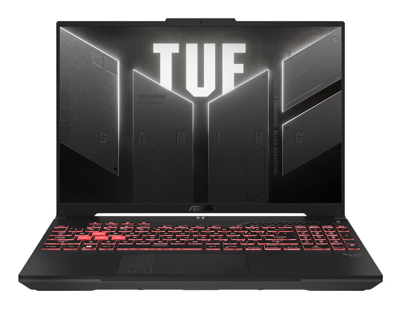 ASUS TUF Gaming A16 FA607NUQ-RL014 laptop AMD Ryzen™ 7 170 40.6 cm (16") WUXGA 16 GB DDR5-SDRAM 512 GB SSD NVIDIA GeForce RTX 4050 Wi-Fi 6 (802.11ax)