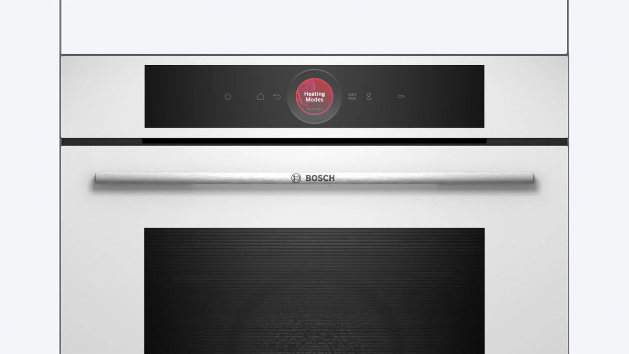 Bosch Serie 8 HBG7341W1 oven 71 L White