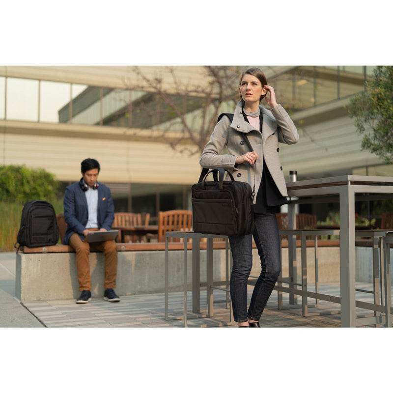 Kensington Contour 2.0 EQ Business Laptop Briefcase – 15.6”