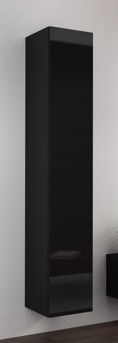 Cama Living room cabinet set VIGO NEW 13 black/black gloss