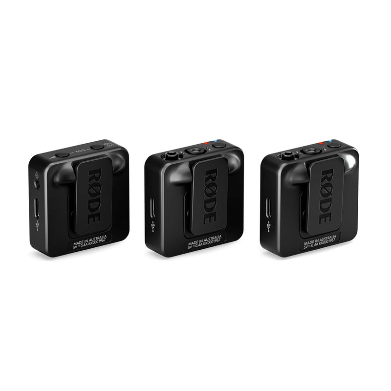 RODE Wireless GO III - wireless microphone system