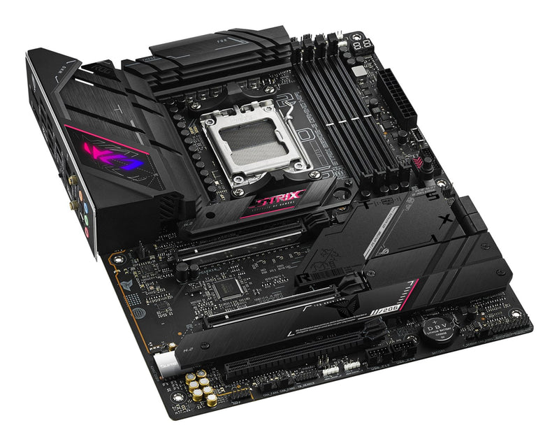 ASUS ROG Strix B650E-E Gaming WiFi - Motherboard - ATX - Socket AM5 - AMD B650 Chipset - USB-C 3.2 Gen 2x2, USB-C 3.2 Gen2, USB 3.2 Gen 2, USB 3.2 Gen