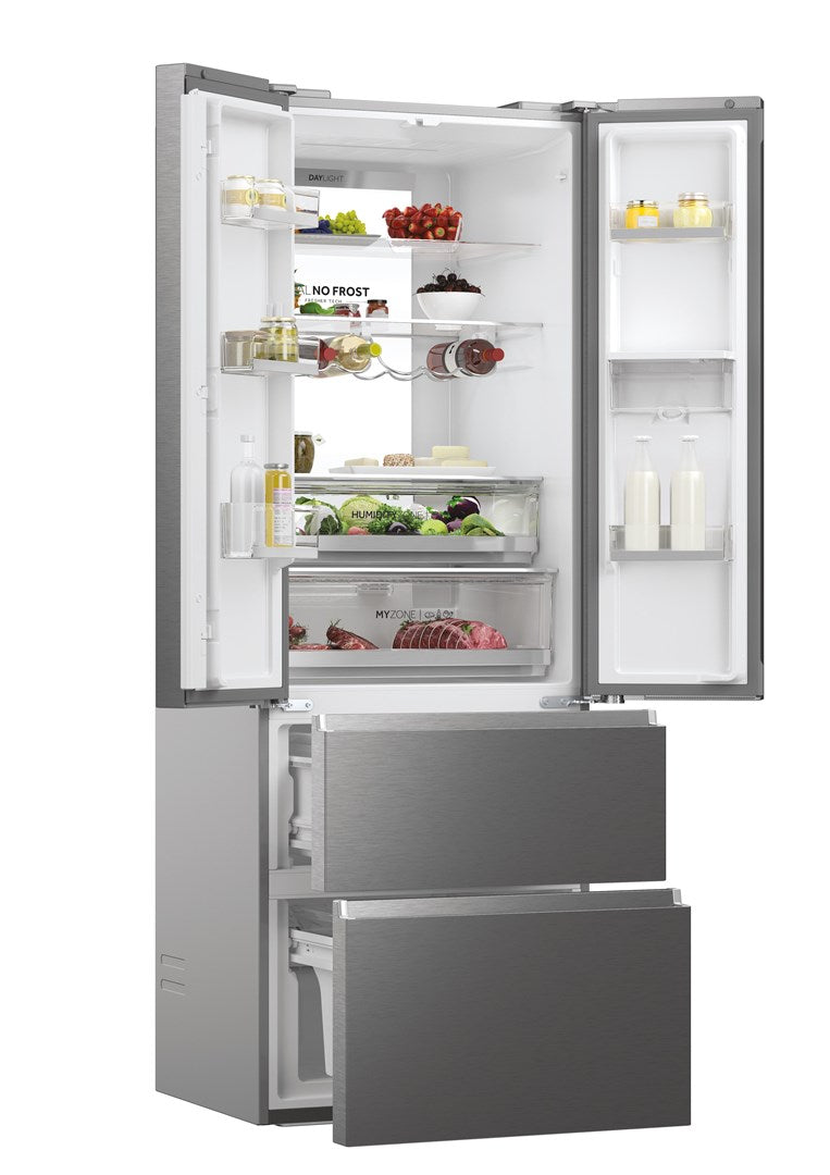 Haier HFW7720EWMP Freestanding 477 L Grey