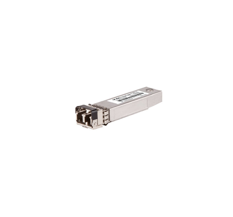 HPE Networking Instant On - SFP (mini-GBIC) transceiver module - 1GbE - 1000Base-SX - LC multi-mode - up to 500 m - for P/N: R8R48A#ACC