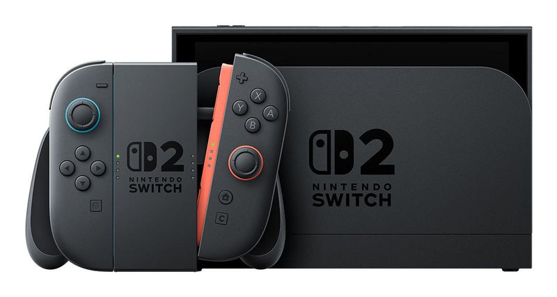 Nintendo Switch 2 & Pokemon Pokopia portable game console 20.1 cm (7.9") 256 GB Touchscreen Wi-Fi Black