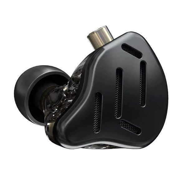 KZ ZAX NOIR SANS MICRO - écouteurs intra-auriculaires, noirs
